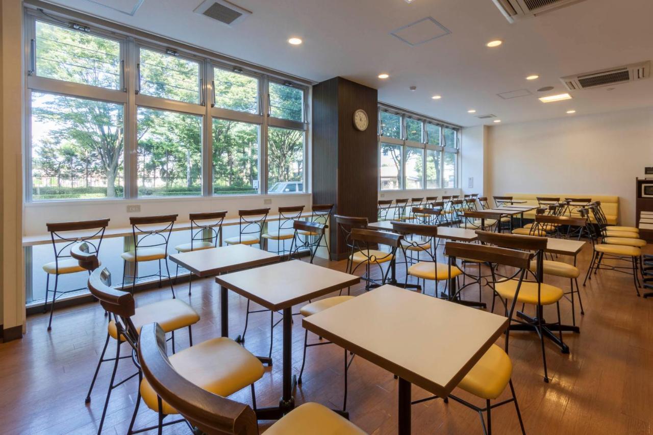 Comfort Hotel Koriyama Eksteriør bilde