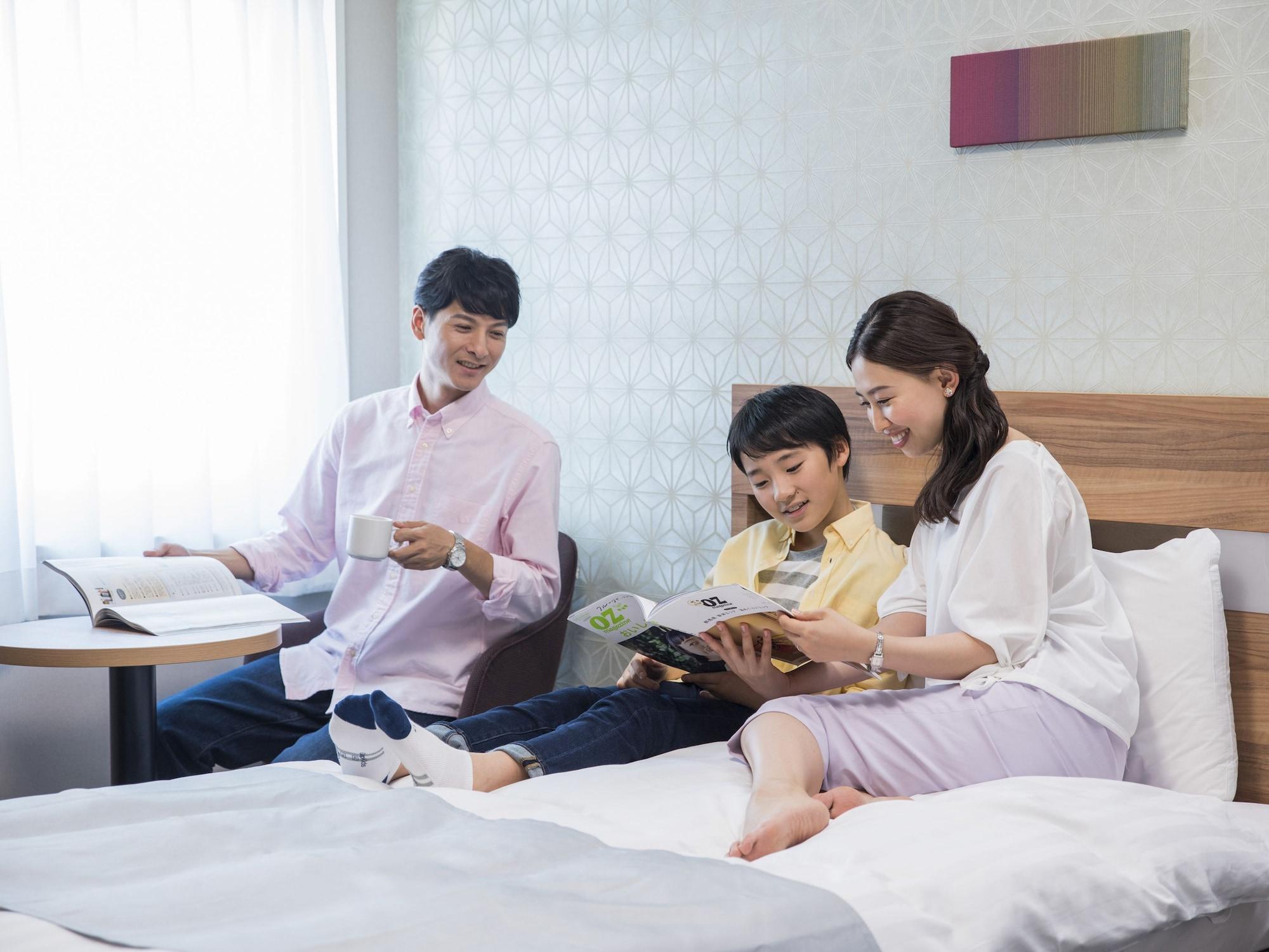 Comfort Hotel Koriyama Eksteriør bilde