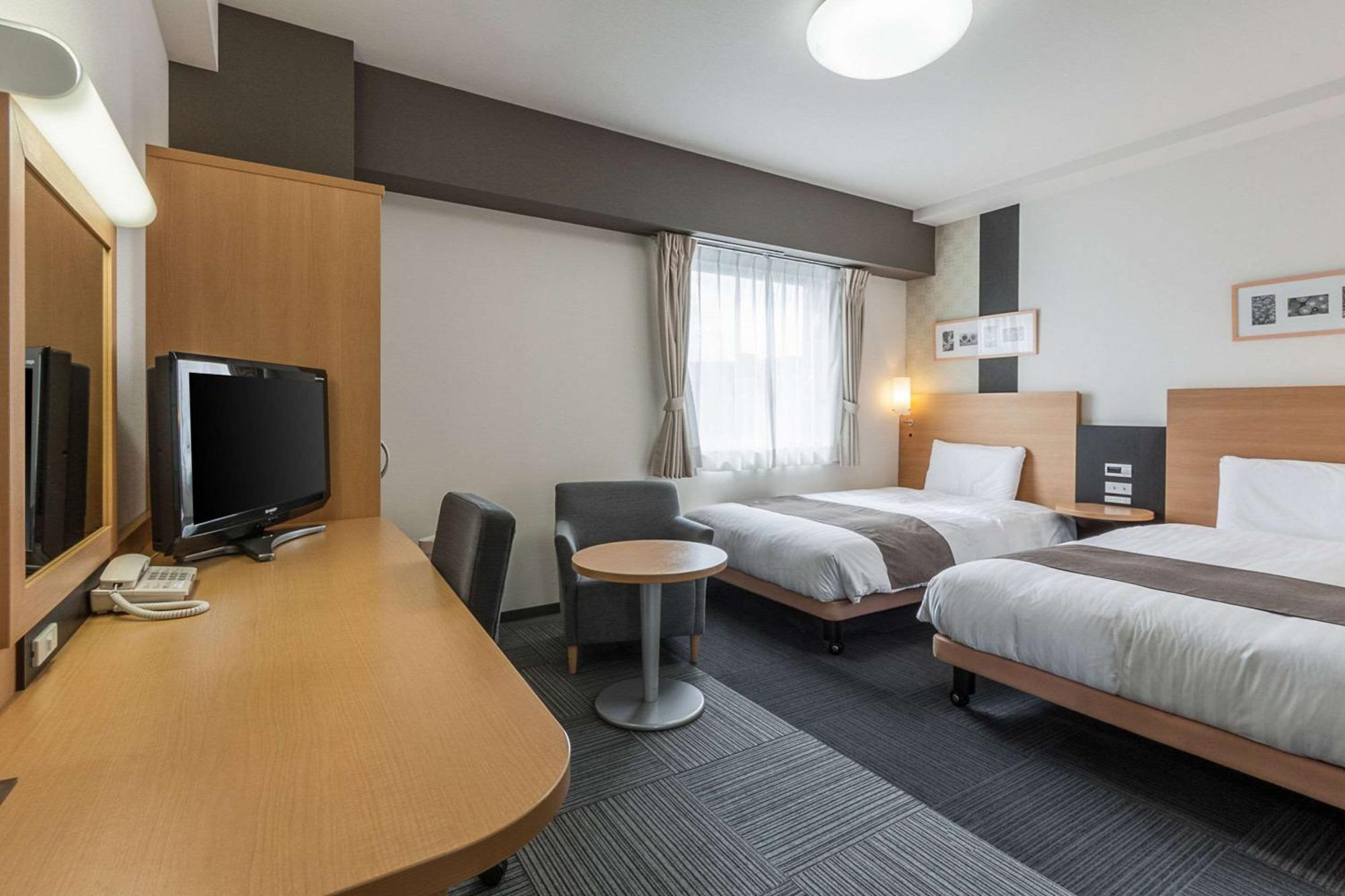 Comfort Hotel Koriyama Eksteriør bilde