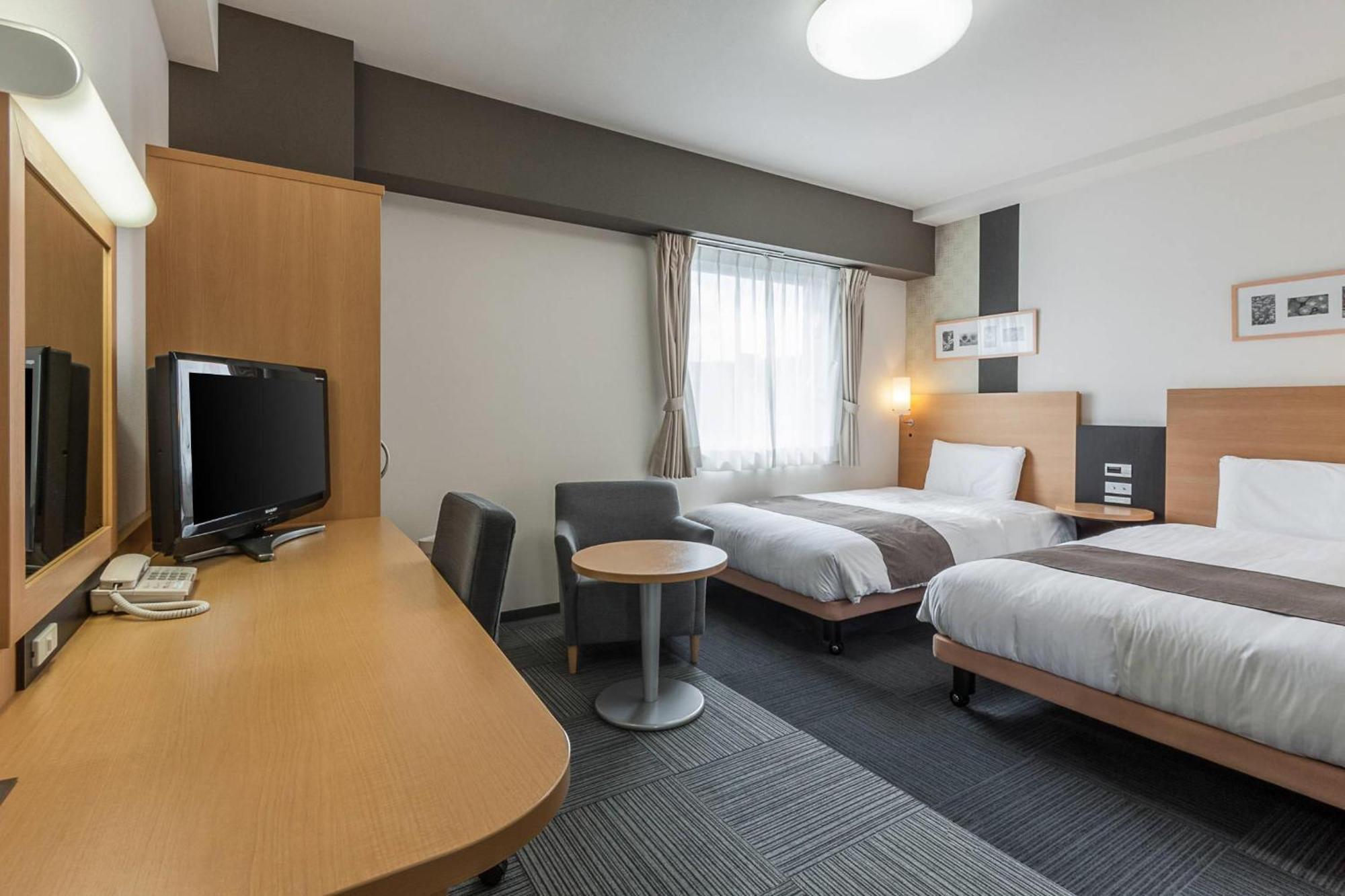 Comfort Hotel Koriyama Eksteriør bilde